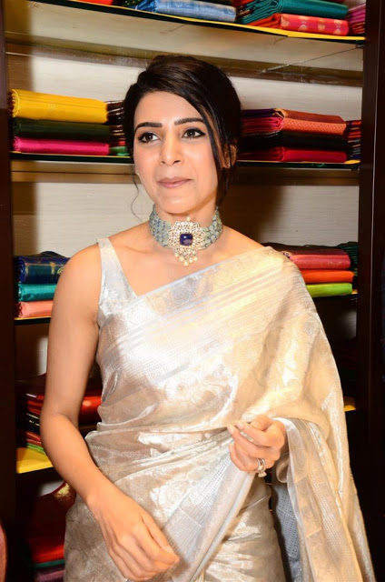 Actress Samantha Launches Mugdha Flagship Store 74